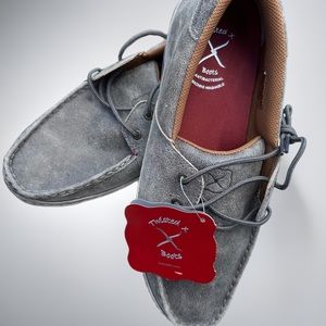 Twisted X men’s loafers shoe size 13, color gray, antibacterial insole with tag